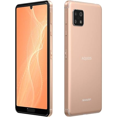 SHARP AQUOS sense6 SH-RM19 64GB ライトカッパー 楽天モバイル版