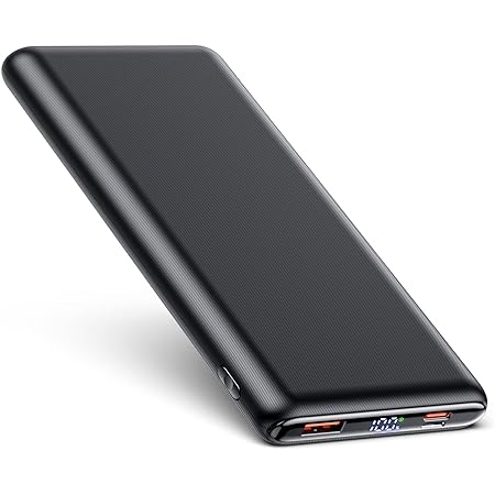 モバイルバッテリー 大容量 30000mAh 20W 急速充電 PD3.0 & QC3.0対応 VEEKTOMX Type-C入出力 3USB出力ポート 4台同時充電 パススルー機能 LCD残量表示 モバイル・バッテリー 30000 スマホ充電器 携帯充電器 モバイル充電器 電熱ベスト充電対応 防災グッズ iPhone iPad Android対応 PSE認証済 ブラック