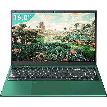 Ruzava/Aocwei ノートパソコン 16インチ ノートPC Win 11搭載 12GB+512GB Celeron N5095(2.0~2.9Ghz) 4コア 超薄型ラップトップ 冷却ファン付き/SSD 1TBまで拡張可能/英字キーボード/日本語キーボード保護フィルム付き コンピューター ゲーム・仕事・勉強・チャット・初心者向け・学生向け・在宅勤務・ビデオ鑑賞など対応 (レッド)