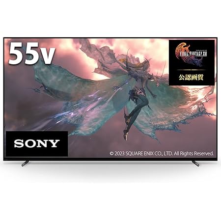 ソニー 55V型 4K 有機EL テレビ ブラビアXRJ-55A95K QD-OLEDパネル BRAVIA XR 倍速 Google TV ソニー・ピクチャーズの映画2年間見放題付き 4K/120fps対応 8畳以上推奨 2022年モデル