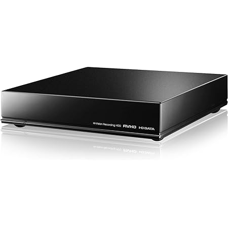 IODATA HDD-UT4K (ブラック) テレビ録画&パソコン両対応 外付けハードディスク 4TB