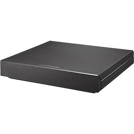 IODATA HDD-UT3K (ブラック) テレビ録画&パソコン両対応 外付けハードディスク 3TB
