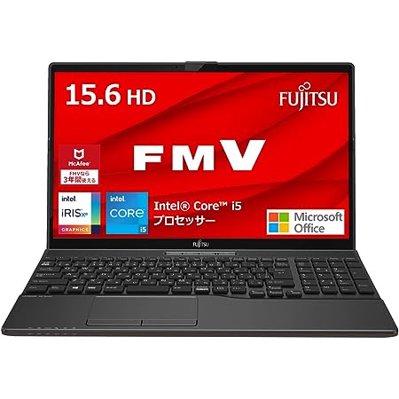 【公式】 富士通 ノートパソコン FMV LIFEBOOK WA3/G2 (MS Office 2021/Win 11/15.6型/Core i7/16GB/256GB SSD/スーパーマルチドライブ) AHシリーズ AZ_WA3G2_Z044