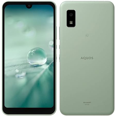 SIMフリー au AQUOS wish SHG06 [オリーブグリーン] スマートフォン本体