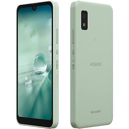 SIMフリー au AQUOS wish SHG06 [オリーブグリーン] スマートフォン本体