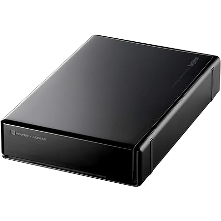 バッファロー HD-SQS8U3-A SeeQVault対応 外付けHDD 8TB