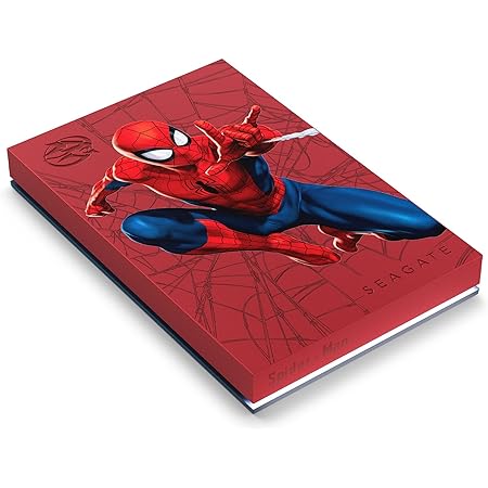 Seagate Spider-Man Special Edition FireCuda 外付けハードディスク 2TB 【PS4/PS5】対応  3年保証 正規代理店 STKL2000417