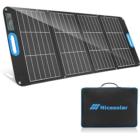 【IP68防水防塵】 BigBlue Solarpowa200 ソーラーパネル 200W 太陽光パネル ソーラーチャージャー ソーラー充電器 折りたたみ式 4折りETFE 52.8V 3.78A MC4出力 23.5％高変換効率 直列並列可 スタンド付き 角度調整可能 太陽光発電 ポータブル電源充電用 防災グッズ 節電対策 非常時用