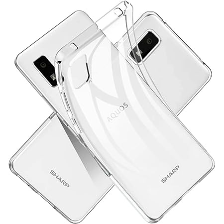 Ｈａｖａｙａ AQUOS wish2 ケース AQUOS wish ケース SH-M20 スマホケース SHG06 au 楽天モバイル A104SH docomo SH-51C クリア カバー A204SH TPU アクオスウィッシュ2 薄型 耐衝撃 落下防止 軽量-全透明