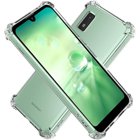 Ｈａｖａｙａ AQUOS wish2 ケース AQUOS wish ケース SH-M20 スマホケース SHG06 au 楽天モバイル A104SH docomo SH-51C クリア カバー A204SH TPU アクオスウィッシュ2 薄型 耐衝撃 落下防止 軽量-全透明