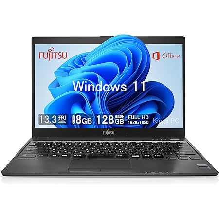 【MS Office 2019&Win11 Pro搭載】 FUJITSU 富士通 LIFEBOOK A574/A744 Core i5 4210M メモリ:16GB 15.6型 無線LAN Bluetooth パソコン (整備済み品) SSD 256GB