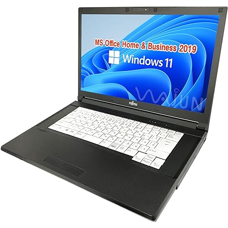 【MS Office 2019&Win11 Pro搭載】 FUJITSU 富士通 LIFEBOOK A574/A744 Core i5 4210M メモリ:16GB 15.6型 無線LAN Bluetooth パソコン (整備済み品) SSD 256GB