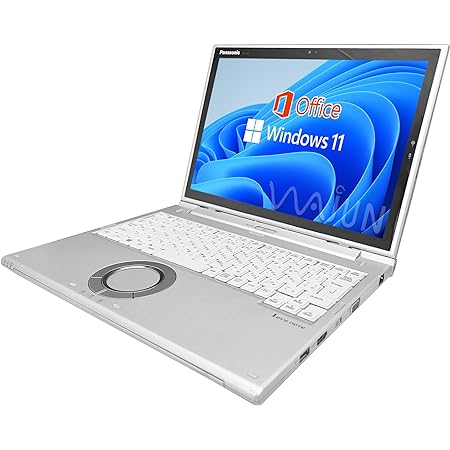 Pana sonic ノートPC CF-SZ5/12.5型フルHD/Win 11 Pro/MS Office H&B 2019/Core i5-6300U/WEBカメラ/wajunのWIFI/Bluetooth/8GB/128GB SSD (整備済み品)