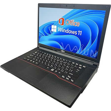 東芝 ノートPC B35/15.6型/10キー/Win 11 Pro/MS Office H&B 2019/Core i5-5200U/wajunのWIFI/Bluetooth/HDMI/DVD/8GB/256GB SSD (整備済み品)