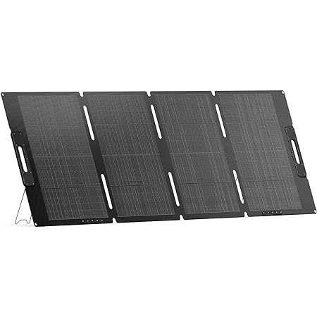 Anker 531 Solar Panel (200W)【ソーラーパネル / IP67対応 / 折り畳み式】高効率 Anker 757 / 767 Portable Power Station対応