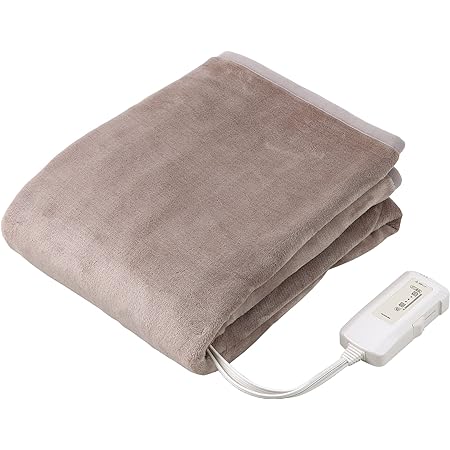 コイズミ 電気毛布 掛敷毛布 うるおい電気毛布 モイストタイプ 丸洗い可 188×120cm KDK-75227M