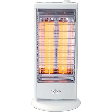 アラジン(Aladdin) 電気ストーブ 遠赤グラファイトヒーター 400W ホワイト AEH-G424N-W