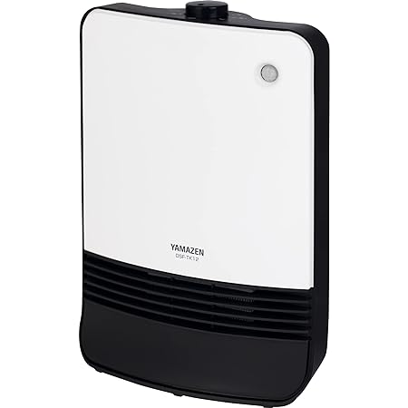 タンスのゲン ヒーター 加湿機能付き 人感＆室温 Ｗセンサー 速暖1200Ｗ 足元ヒーター セラミックヒーター 暖房 最大7畳 38400062(80631)