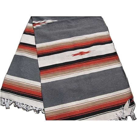 エルパソサドルブランケット (El Paso SADDLEBLANKET) Camp Blanket/リバーシブルキャンプブランケット[約213×183cm]7038-A