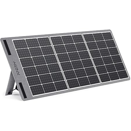 EcoFlow ソーラーチャージャー 110W ソーラーパネル 単結晶 高変換効率 折りたたみ式 IP68防水防塵 薄型 ソーラー充電器 防災 12ヶ月保証