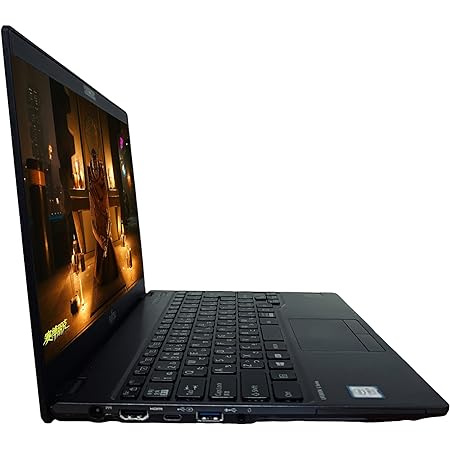 富士通 Lifebook U937 13.3インチ ノートパソコン Intel 第7世代 Core i5/Windows 11/Office/FHD 1920×1080/無線LAN/HDMI/日本語キーボード (整備済み品) 8GB SSD480GB WIN11