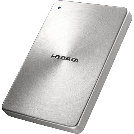 ロジテック 外付け HDD 2TB スマートフォン用 ポータブル ハードディスク 小型 USB3.1(Gen1) / USB3.0 2.5インチ ブラック LHD-PSA020U3BK