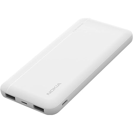 PHILIPS フィリップス モバイルバッテリー 10,000mAh 大容量 軽量 2台同時充電可能 2USBポート スマホ充電器 iPhone iPad Android 各種対応DLP1811