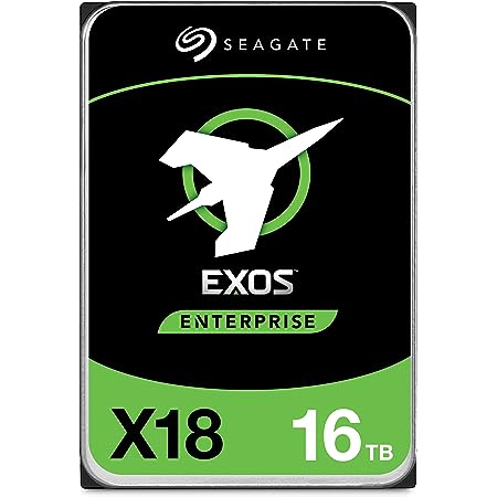 Seagate IronWolf Pro 3.5″ 【ベイ無制限】16TB 内蔵HDD(CMR) データ復旧3年付 5年保証 7200rpm PC NAS 用 RVセンサー ST16000NT001