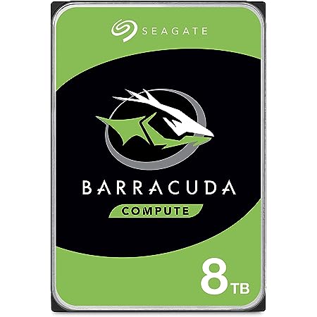 Seagate IronWolf Pro 3.5″ 【ベイ無制限】16TB 内蔵HDD(CMR) データ復旧3年付 5年保証 7200rpm PC NAS 用 RVセンサー ST16000NT001