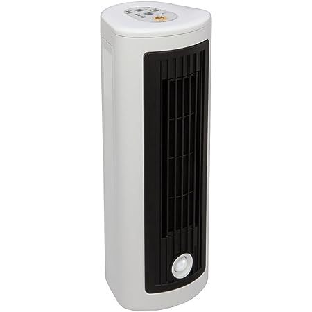 セラミックヒーター AIRBRO 暖房器具 省エネ 電気ファンヒーター 2秒速暖 1200W 足元ヒーター 3段階切替 大風量 自動首振り 転倒自動オフ 7時間タイマー 暖房用具 リモコン付き