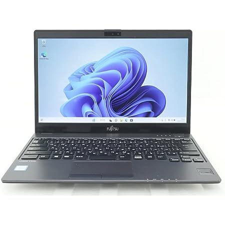 富士通 LIFEBOOK U938/S ノートパソコン 13.3インチ Windows 11 Pro Core i5-8350U 8GB SSD256GB(整備済み品)