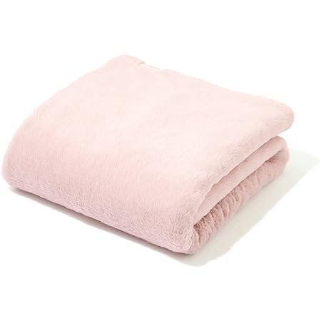 Francfranc フランフラン ヒーター付き ブランケット 毛布 ピンク (2022年モデル) 電気毛布 ひざ掛け 温度調整 手洗い可能