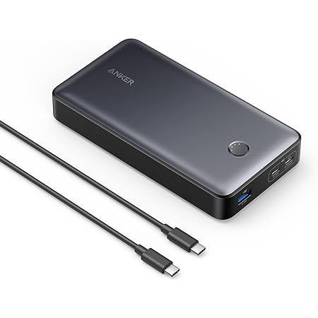 UGREEN PD3.1 モバイルバッテリー 【145W 高出力 25000mAh 大容量 3ポート USB-C×2 USB-A×1 単ポート140W高出力・入力65Ｗ対応】 パススルー機能搭載 低電流モード搭載 USB-C to USB-Cケーブル付き PSE技術基準適合 MacBook Windows PC iPad Pro iPhone Galaxy Android スマートフォン ノートPC 各種 その他機器対応 PB205