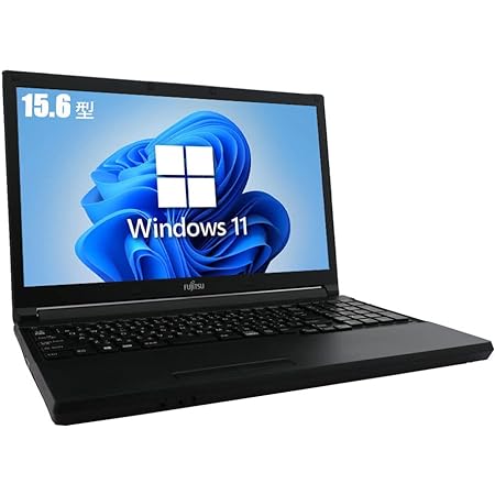 中古 ノートパソコン 富士通 LIFEBOOK Celeron 中古ノートPC メモリ4GB/SSD128GB/Office 2019/Windows11搭載/15.6インチ液晶/WIFI/初期設定不要 初心者向け 中古パソコン(SSD128GB)中古㍶