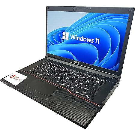 中古 ノートパソコン 富士通 LIFEBOOK Celeron 中古ノートPC メモリ4GB/SSD128GB/Office 2019/Windows11搭載/15.6インチ液晶/WIFI/初期設定不要 初心者向け 中古パソコン(SSD128GB)中古㍶