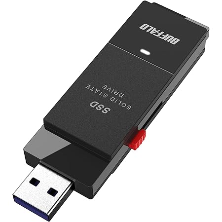 【Amazon.co.jp限定】バッファロー SSD 外付け 1TB USB3.2 Gen2 Type‐C 最大読出速度1050MB/秒 防塵防滴 IP55 耐衝撃 MIL‐STD ポータブル【Windows MacOS ChromeOS PS4 PS5 メーカー動作確認済み】SSD-PHP1.0U3BA/N