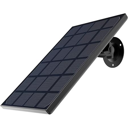 COCOCAM ソーラー防犯カメラ用 ソーラーパネル 太陽光パネル 小型 軽量 角度調整可能 IP66防水 屋外対応 高効率 省エネルギー ソーラーチャージャー 太陽光発電 バッテリー充電可能 耐蝕性 災害対策