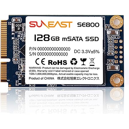 WINTEN SSD mSATA 512GB 5年保証 内蔵Msata Solid State Drive SSD mSATA ミニ ハードディスク 3D NANDフラッシュ搭載 内蔵型SSD SATA 日本語説明書 保証書付き エラー訂正機能 省電力 WTMSATA-SSD-512GB