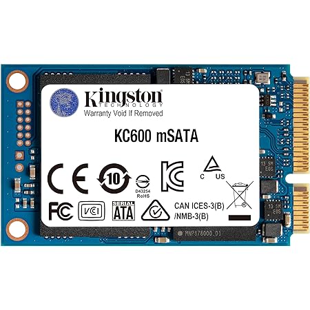 WINTEN SSD mSATA 512GB 5年保証 内蔵Msata Solid State Drive SSD mSATA ミニ ハードディスク 3D NANDフラッシュ搭載 内蔵型SSD SATA 日本語説明書 保証書付き エラー訂正機能 省電力 WTMSATA-SSD-512GB