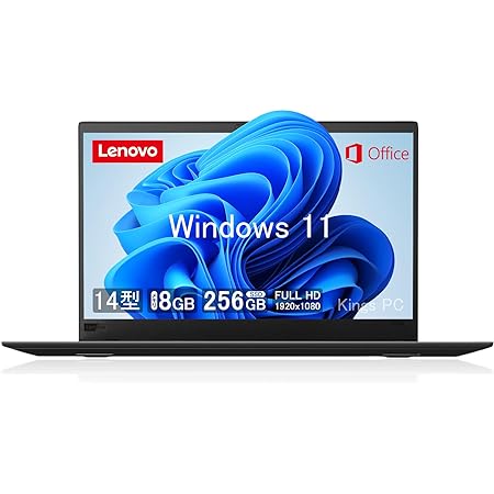 【持ち運び便利 13インチ office搭載】Lenovo ノートパソコン windows11 L380 Core i5-8世代 メモリ16GB 高速SSD 《カメラ内蔵/リカバリー用USB64GB/ZEROセキュリティ》 (整備済み品) (SSD 512GB)