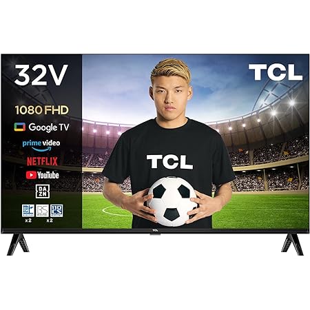 シャープ 32V型 ハイビジョン 液晶 テレビ アクオス 2T-C32EF1 ネット動画対応 Android TV Dolby Audio対応