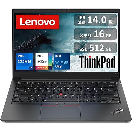 Lenovo IdeaPad Slim 360i ノートパソコン (14.0インチ FHD IPS液晶 第11世代 インテル® Core™ 1165G7 16GB 512GB SSD Webカメラ 無線LAN) グレー 82H701M5JP 【Microsoft Office Home&Business 2021搭載】【 Windows11 】