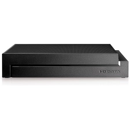 I-O DATA 外付けハードディスク 6TB 日本製 テレビ録画/4K/PC/PS4/静音/コンパクト 故障予測 診断アプリ 土日サポート EX-HDD6UT