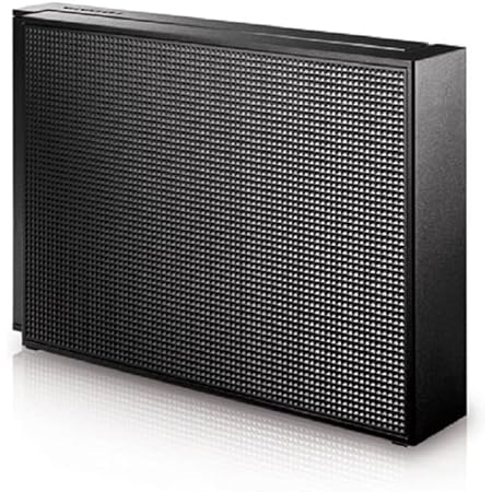 I-O DATA 外付けハードディスク 6TB 日本製 テレビ録画/4K/PC/PS4/静音/コンパクト 故障予測 診断アプリ 土日サポート EX-HDD6UT