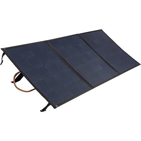 PowerArQ Solar ソーラーパネル 120W 折りたたみ式 2枚折り ETFE 単結晶 太陽光パネル ソーラーチャージャー MC4