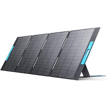 Anker Solix PS30 Portable Solar Panel (2ポート 小型ソーラーパネル)【合計最大出力27W / IP65対応 防水 防塵/PowerIQ 搭載】防災 キャンプ アウトドア iPhone iPad Galaxy Android