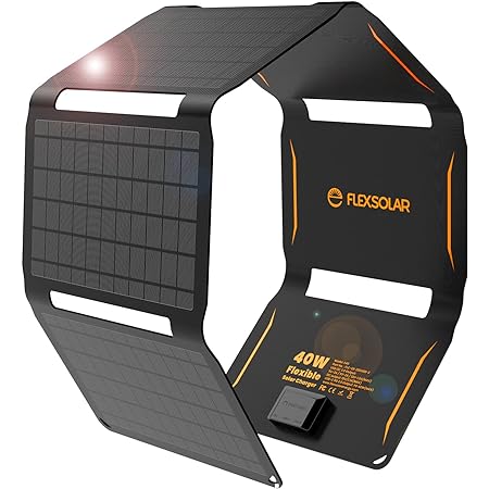 Anker Solix PS30 Portable Solar Panel (2ポート 小型ソーラーパネル)【合計最大出力27W / IP65対応 防水 防塵/PowerIQ 搭載】防災 キャンプ アウトドア iPhone iPad Galaxy Android