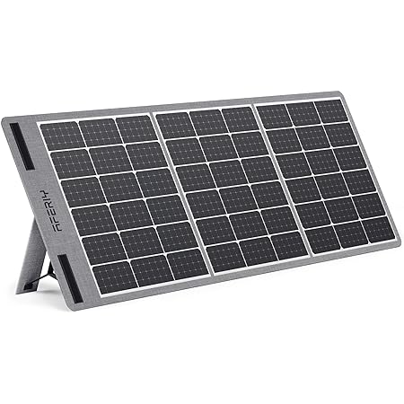 Anker Solix PS400 Portable Solar Panel【ソーラーパネル / IP67対応 / 折り畳み式】Anker 767 / 757専用