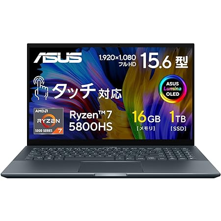 【Amazon.co.jp限定】 ASUS ノートパソコン Zenbook 14X OLED UX3404VA 14.5インチ 第13世代 Core i5-13500H メモリ16GB SSD512GB WPS Office搭載 Windows11 バッテリー駆動時間7.6時間 Type-C給電対応 重量1.57kg 有機ELパネル搭載 インクウェルグレー UX3404VA-M3228W