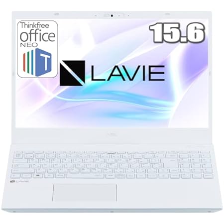 【Officeセット】NEC LAVIE Smart N15 Windows11 Celeron 8GB SSD 256GB DVDスーパーマルチ Wi-Fi6e 高速無線LAN ax Bluetooth webカメラ 15.6型 HD LED液晶ノートパソコン Thinkfree officeダウンロード版同梱